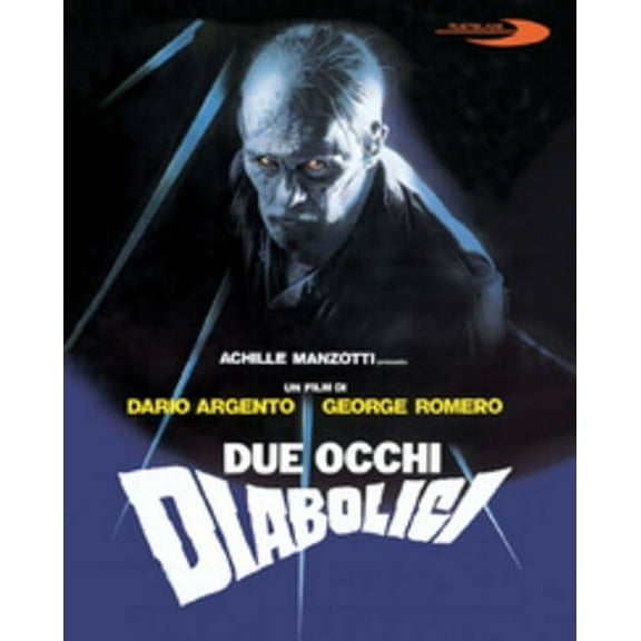 Due Occhi Diabolici (Two Evil Eyes) (Blu-ray), Rustblade, Horror