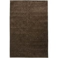 thumbnail image 1 of Due Process Stable Trading Adaptations Circle Lattice Brown Area Rug, 4 x 6 ft., 1 of 1