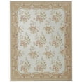 thumbnail image 1 of Due Process Stable Trading Aubusson Belfort Ivory & Peach Area Rug, 12 x 15 ft., 1 of 1