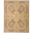 thumbnail image 1 of Due Process Stable Trading Aubusson Etienne Ivory & Blue Area Rug, 3.06 x 8 ft., 1 of 1