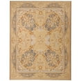 thumbnail image 1 of Due Process Stable Trading Aubusson Etienne Ivory & Blue Area Rug, 5 x 8 ft., 1 of 1