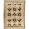 thumbnail image 1 of Due Process Stable Trading Aubusson Gueret Pink & Brown Area Rug, 12 x 15 ft., 1 of 1