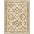 thumbnail image 1 of Due Process Stable Trading Aubusson Gueret Pink & Cream Area Rug, 2.06 x 12 ft., 1 of 1