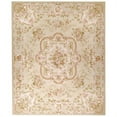 thumbnail image 1 of Due Process Stable Trading Aubusson Laval Gold & Ivory Area Rug, 4 x 6 ft., 1 of 1