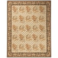 thumbnail image 1 of Due Process Stable Trading Aubusson Lyon Ivory & Charcoal Area Rug - 3.06 x 8 ft., 1 of 1
