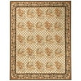 thumbnail image 1 of Due Process Stable Trading Aubusson Lyon Ivory & Charcoal Area Rug, 2.06 x 10 ft., 1 of 1