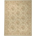 thumbnail image 1 of Due Process Stable Trading Aubusson Niort Cream & Cream Square Area Rug, 12 x 12 ft., 1 of 1