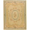 thumbnail image 1 of Due Process Stable Trading Aubusson Versailles Gold & Blue Area Rug, 5 x 8 ft., 1 of 1