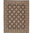 thumbnail image 1 of Due Process Stable Trading Bessarabian Norfolk Black Area Rug, 9 x 12 ft., 1 of 1