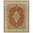 thumbnail image 1 of Due Process Stable Trading Company Bidjar Hand-Tufted Terracotta/Sand Area Rug, 1 of 1
