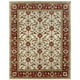 thumbnail image 1 of Due Process Stable Trading Company Meshed Hand-Tufted Sand/Clay Area Rug, 1 of 1