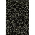 thumbnail image 1 of Due Process Stable Trading Empress Spring Black & Grey Area Rug, 6 x 9 ft., 1 of 1