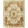 thumbnail image 1 of Due Process Stable Trading European Plantation Grey & Ivory Area Rug, 8 x 10 ft., 1 of 1