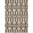 thumbnail image 1 of Due Process Stable Trading Flatweave Andalusian No. 1 Cocoa Area Rug, 4 x 6 ft., 1 of 1