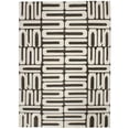 thumbnail image 1 of Due Process Stable Trading Flatweave Arabarb Espresso Area Rug, 8 x 10 ft., 1 of 1