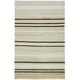 thumbnail image 1 of Due Process Stable Trading Flatweave Flatline Sky & Tan Area Rug, 3 x 5 ft., 1 of 1