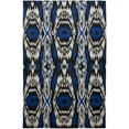 thumbnail image 1 of Due Process Stable Trading Flatweave Ikat I Area Rug, 6 x 9 ft., 1 of 1
