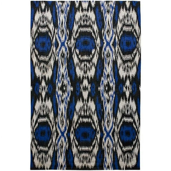Due Process Stable Trading Flatweave Ikat I Area Rug, 6 x 9 ft.
