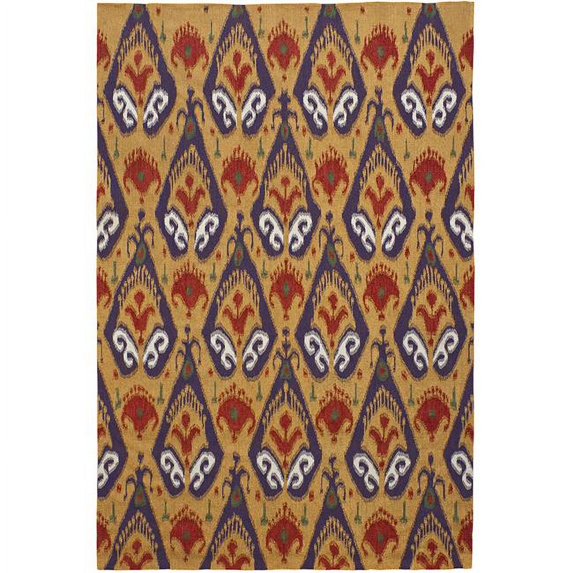 Due Process Stable Trading Flatweave Ikat III Area Rug, 8 x 10 ft.