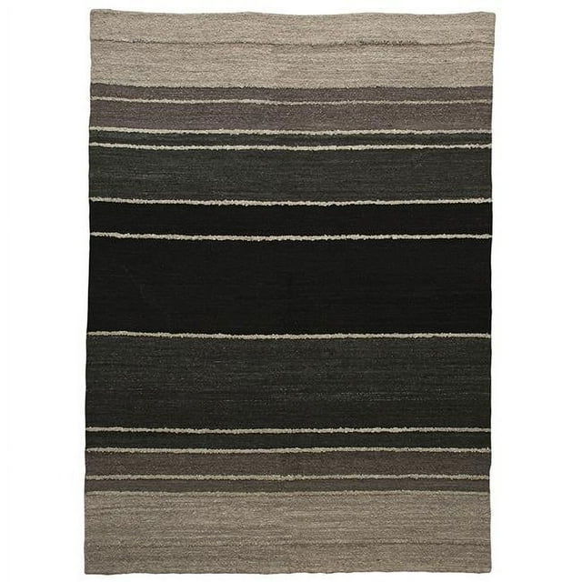 Due Process Stable Trading Flatweave Knotted Band Area Rug&#44; 8 x 10 ft.