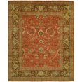 thumbnail image 1 of Due Process Stable Trading JI2MAHABR0GO01220 12 x 20 ft. Jinan JI2 Mahal Area Rug, Brown & Gold, 1 of 1