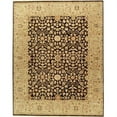 thumbnail image 1 of Due Process Stable Trading Jagapatti Meshed Black & Sage Area Rug, 9 x 12 ft., 1 of 1