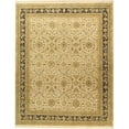 thumbnail image 1 of Due Process Stable Trading Jagapatti Sultanabad Ivory & Black Area Rug, 12 x 18 ft., 1 of 1
