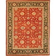 thumbnail image 1 of Due Process Stable Trading Jinan Bidjar Red & Dark Green Area Rug, 6 x 9 ft., 1 of 1