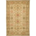 thumbnail image 1 of Due Process Stable Trading Jinan Shirvan Cream & Gold Area Rug, 8 x 10 ft., 1 of 1