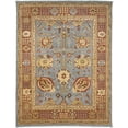 thumbnail image 1 of Due Process Stable Trading Jinan Tabriz Grey & Amber Area Rug, 14 x 26 ft., 1 of 1