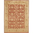 thumbnail image 1 of Due Process Stable Trading Kandahar Agra Rust & Gold Area Rug, 8 x 10 ft., 1 of 1