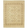 thumbnail image 1 of Due Process Stable Trading Kandahar Joshegan Ivory & Ivory Area Rug, 8 x 10 ft., 1 of 1