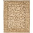 thumbnail image 1 of Due Process Stable Trading Kashmir Kashan Beige & Gold Area Rug, 6 x 9 ft., 1 of 1