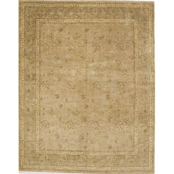 Due Process Stable Trading Khyber Devon Gold & Brown Area Rug, 12 x 18 ft.