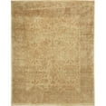 thumbnail image 1 of Due Process Stable Trading Khyber Doroksh Cream & Gold Area Rug, 12 x 18 ft., 1 of 1
