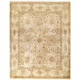 thumbnail image 1 of Due Process Stable Trading Khyber Kirman Cream & Cream Area Rug, 4 x 6 ft., 1 of 1