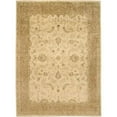 thumbnail image 1 of Due Process Stable Trading Khyber Lilihan Cream & Melon Area Rug, 6 x 9 ft., 1 of 1