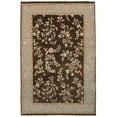 thumbnail image 1 of Due Process Stable Trading Madras Oxford Brown & Beige Area Rug, 8 x 10 ft., 1 of 1