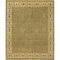 thumbnail image 1 of Due Process Stable Trading Mirzapur Bakhtiari Light Green & Ivory Area Rug, 12 x 15 ft., 1 of 1