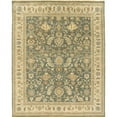thumbnail image 1 of Due Process Stable Trading Mirzapur Ferrahan Teal & Beige Area Rug, 6 x 9 ft., 1 of 1