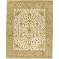 thumbnail image 1 of Due Process Stable Trading Mirzapur Herati Ivory & Gold Area Rug, 4 x 6 ft., 1 of 1