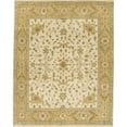 thumbnail image 1 of Due Process Stable Trading Mirzapur Herati Ivory & Gold Area Rug, 9 x 12 ft., 1 of 1