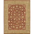 thumbnail image 1 of Due Process Stable Trading Mirzapur Kashan Brick & Khaki Area Rug, 3.6 x 12 ft., 1 of 1