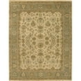 thumbnail image 1 of Due Process Stable Trading Mirzapur Mahal Beige & Light Green Area Rug, 2.6 x 20 ft., 1 of 1