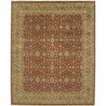 thumbnail image 1 of Due Process Stable Trading Mirzapur Yezd Red & Light Gold Area Rug, 2.6 x 20 ft., 1 of 1