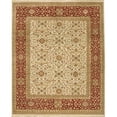 thumbnail image 1 of Due Process Stable Trading Mirzapur Ziegler Ivory & Brick Area Rug, 10 x 16 ft., 1 of 1