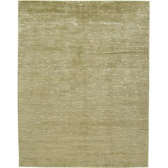 Due Process Stable Trading Nouveau Shimmer Gold Area Rug, 6 x 9 ft.
