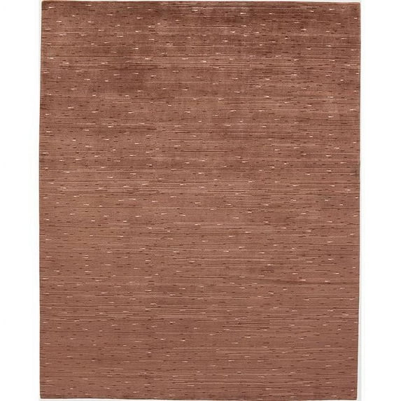 Due Process Stable Trading Nouveau Shimmer Sienna Area Rug, 4 x 6 ft.