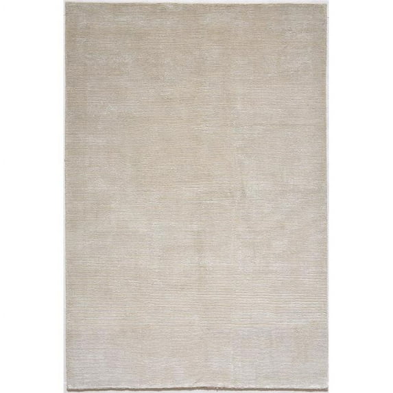 Due Process Stable Trading Nouveau Stripes Beige Area Rug, 3 x 5 ft.