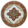 thumbnail image 1 of Due Process Stable Trading Company Heriz Hand-Tufted Sand/Pearl Area Rug, 1 of 1